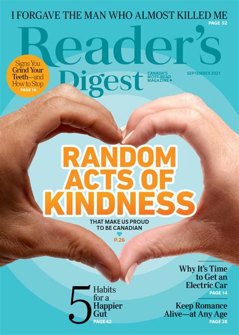 reader's digest latest issue.